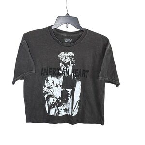 New Benson Boone American Heart Tour Black Distressed Unisex Tee XL Super Soft